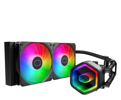 Wentylator do komputera COOLER MASTER MasterLiquid 240 Core II ARGB 2x120mm